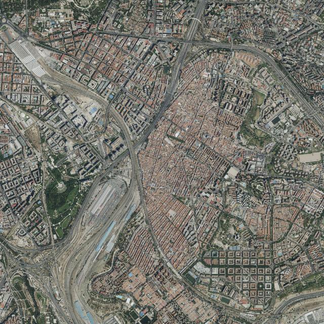 Ortofoto del entorno