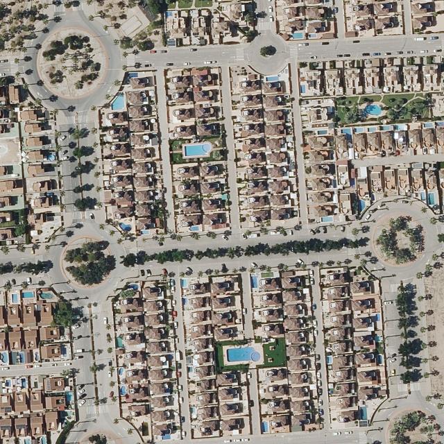 Current orthophoto (PNOA)