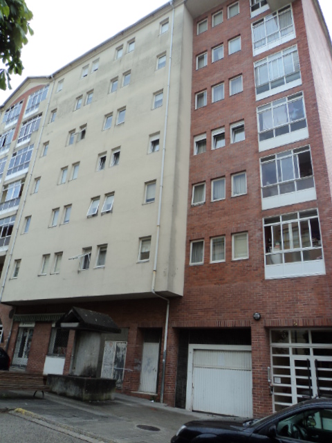 Fachada del edificio según el Catastro
