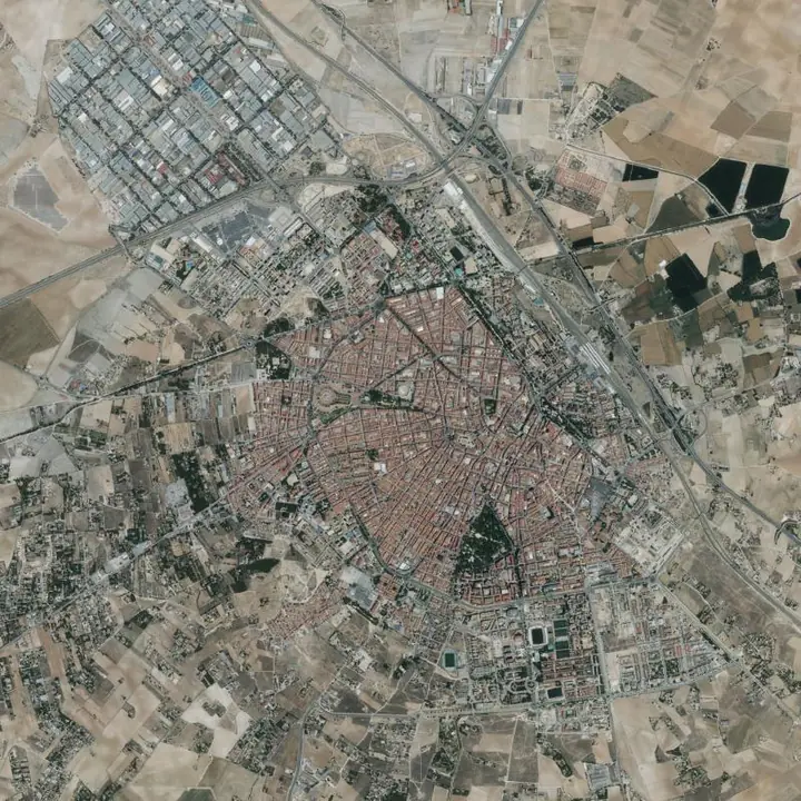 Ortofoto de Albacete