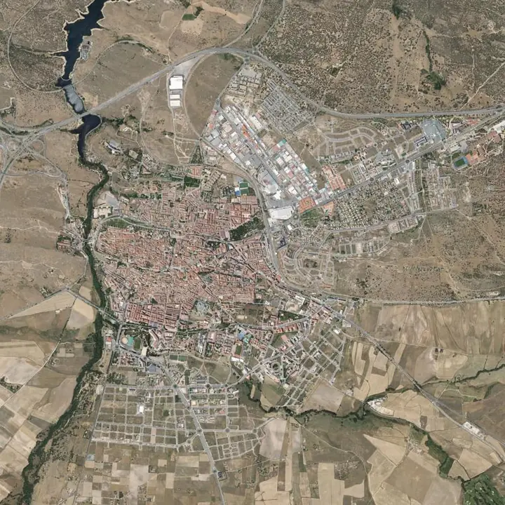 Ortofoto de Ávila