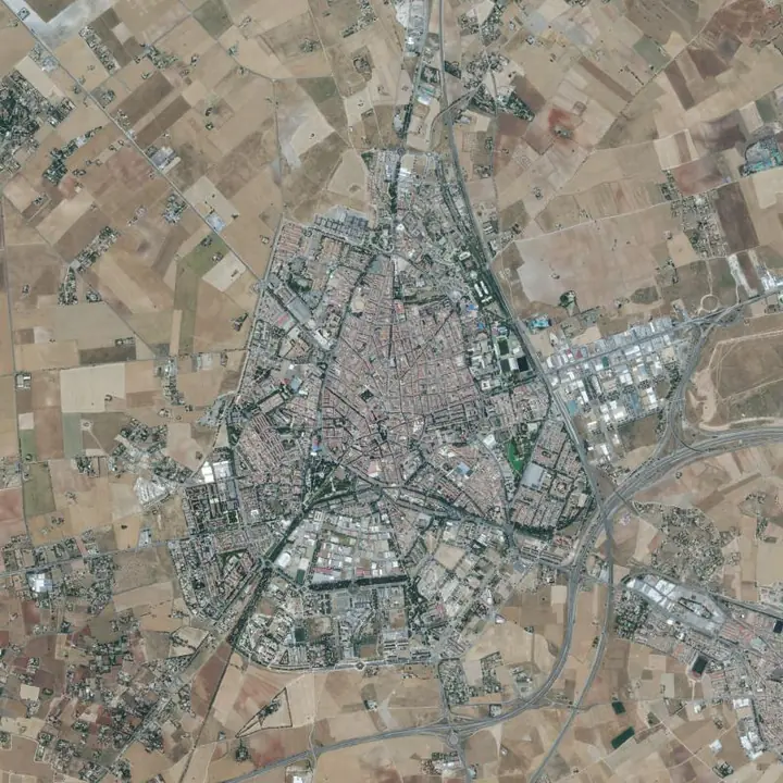 Ortofoto de Ciudad Real