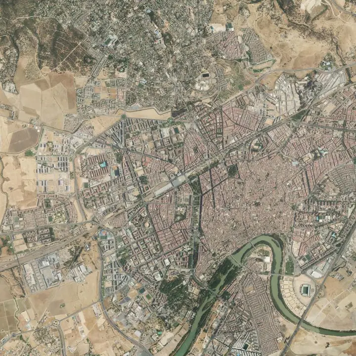Ortofoto de Córdoba