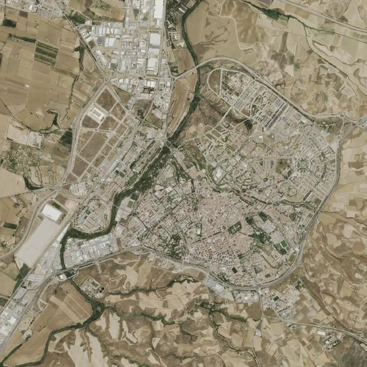 Ortofoto de Guadalajara