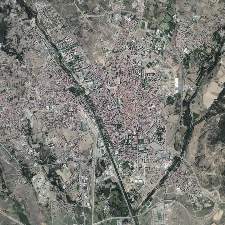 Ortofoto de León