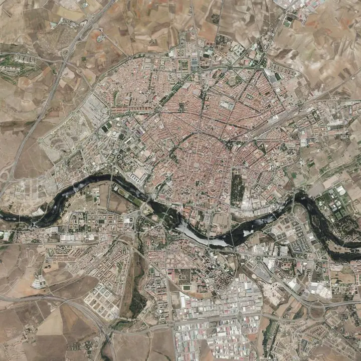 Ortofoto de Salamanca