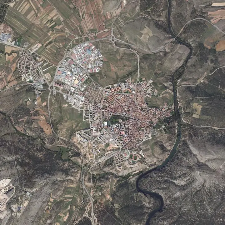 Ortofoto de Soria