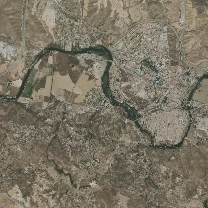 Ortofoto de Toledo