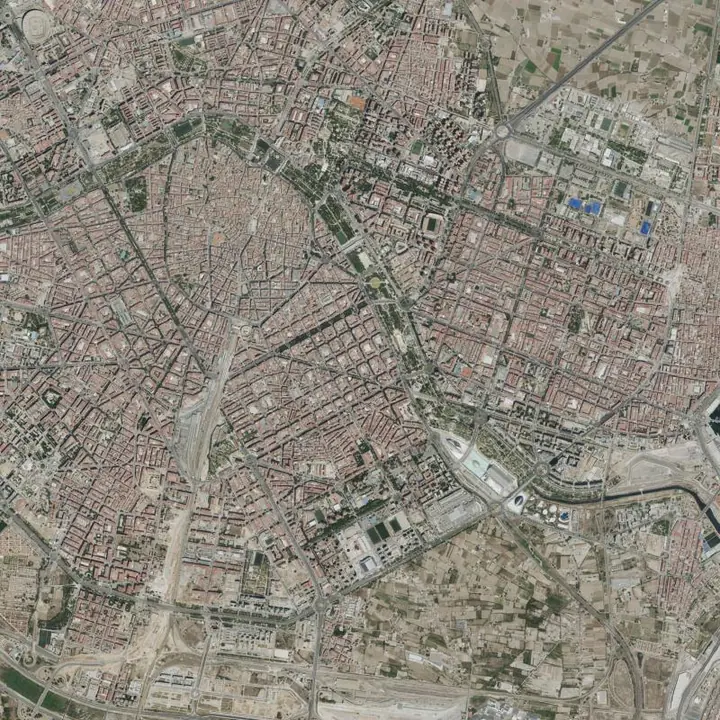 Ortofoto de València